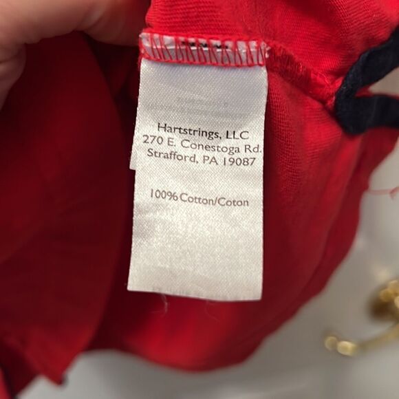 Hartstrings boys size 8 patriotic polo. - Picture 3 of 4